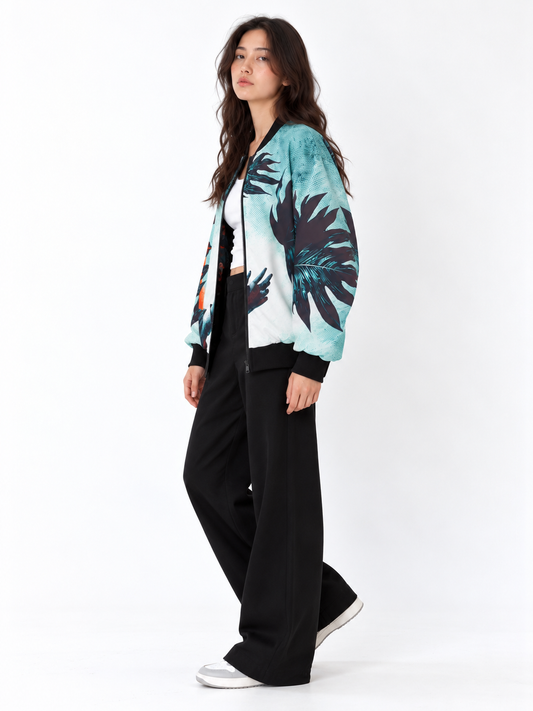 Liberating Bomber Jacket women