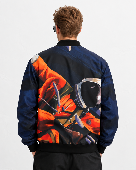 Space Inmate Bomber Jacket