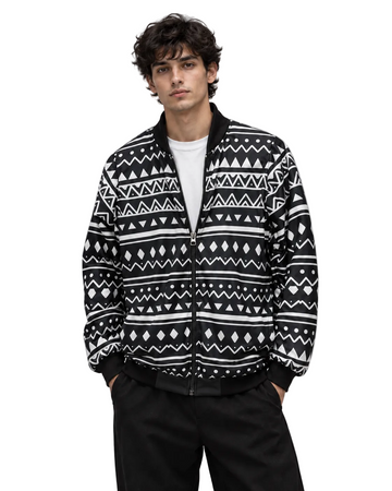 Aztec Bomber Jacket