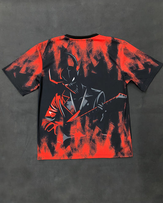 Flames Oversized Tshirt