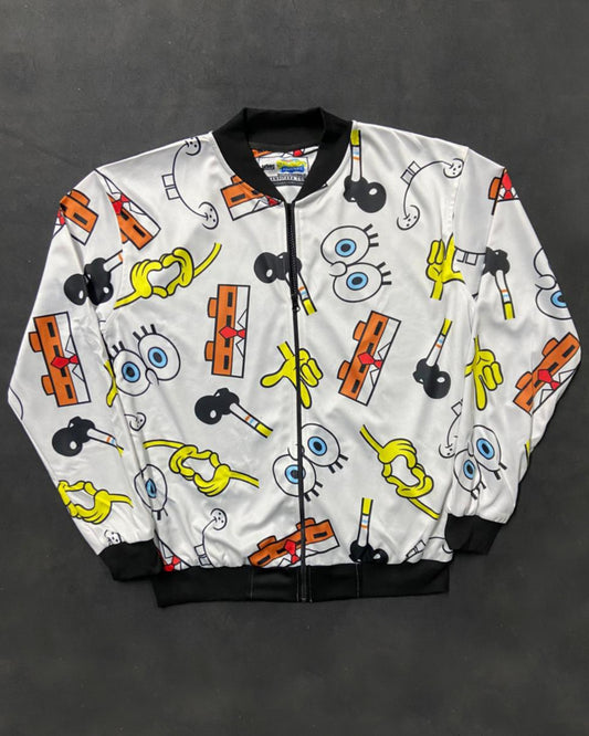 Spongebob Iconic Icons Bomber Jacket