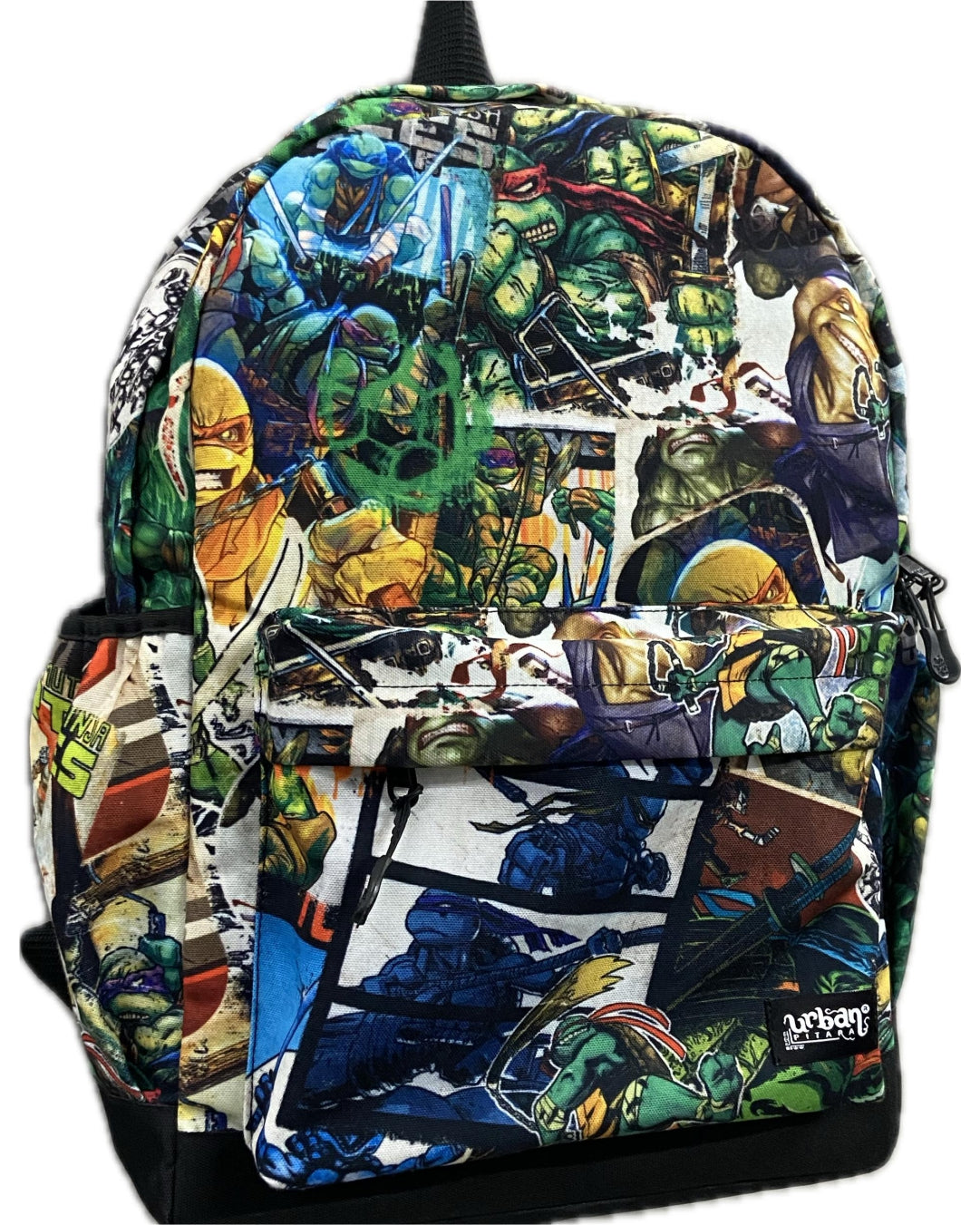 Ninja Turtles Prime Canvas Backpack