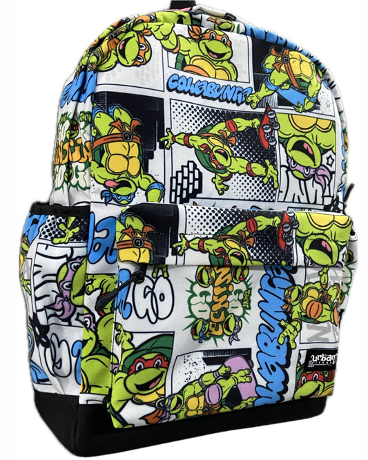 Ninja Turtles Cowabanga Canvas Backpack