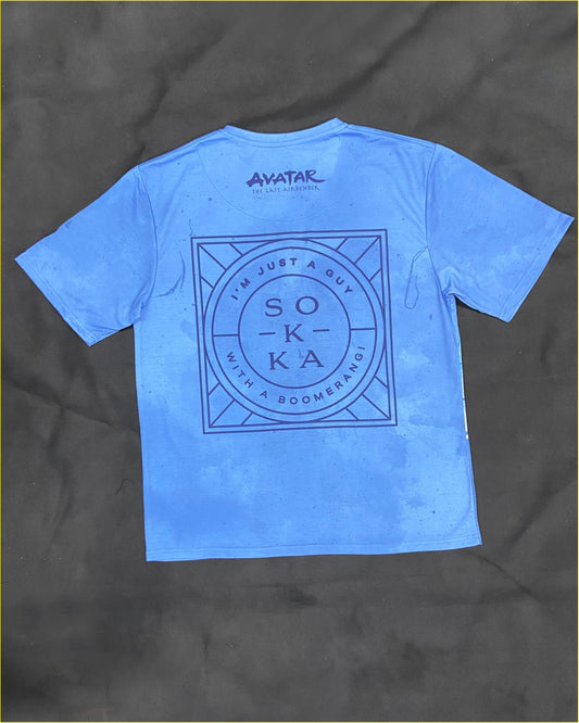 Avatar Sokka Oversized T-shirt