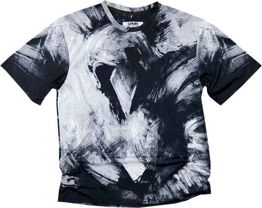 Gladiator Monochrome Oversized T-shirt