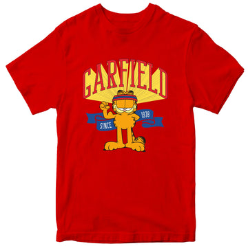Garfield Varsity 100% Cotton T-shirt