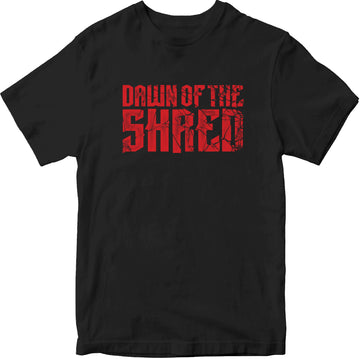 Ninja Turtles Dawn Of Shred 100% Cotton T-shirt