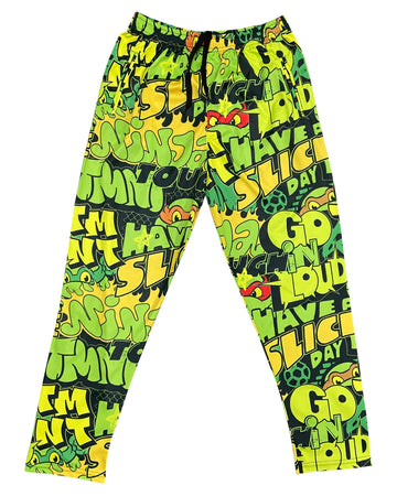 Ninja Turtles Have A Slice Day Lower