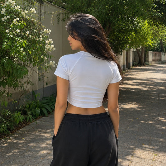 Game Station Crop Top