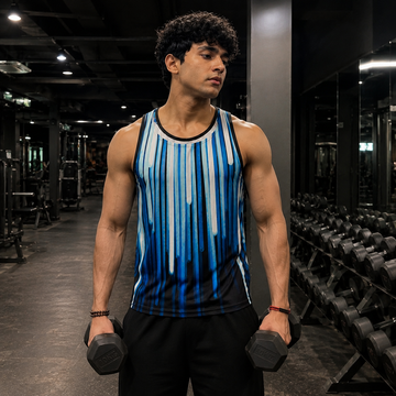 Blinding Lights Gym Tank