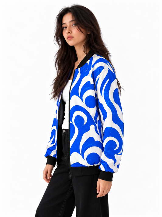 Flux Bomber Jacket women