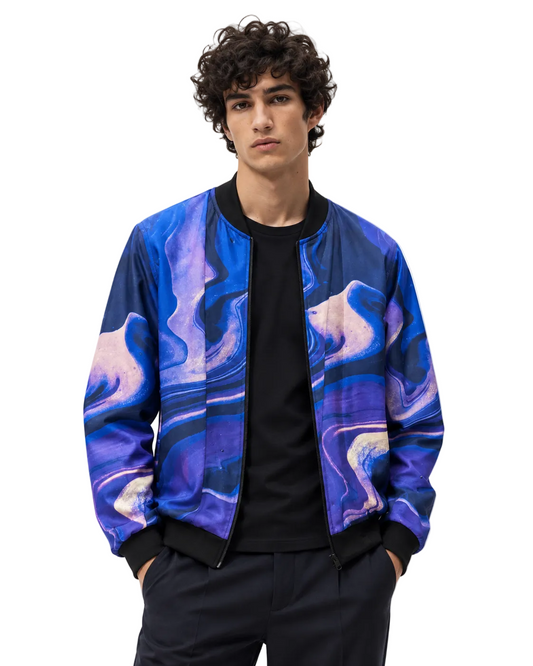 Magento Marble Bomber Jacket