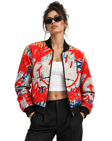 Drip Bomber Jacket women