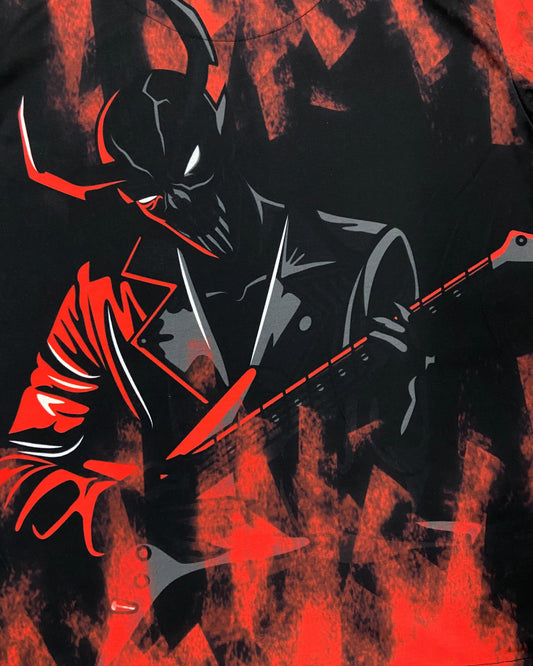 Flames Oversized Tshirt 50% OFF