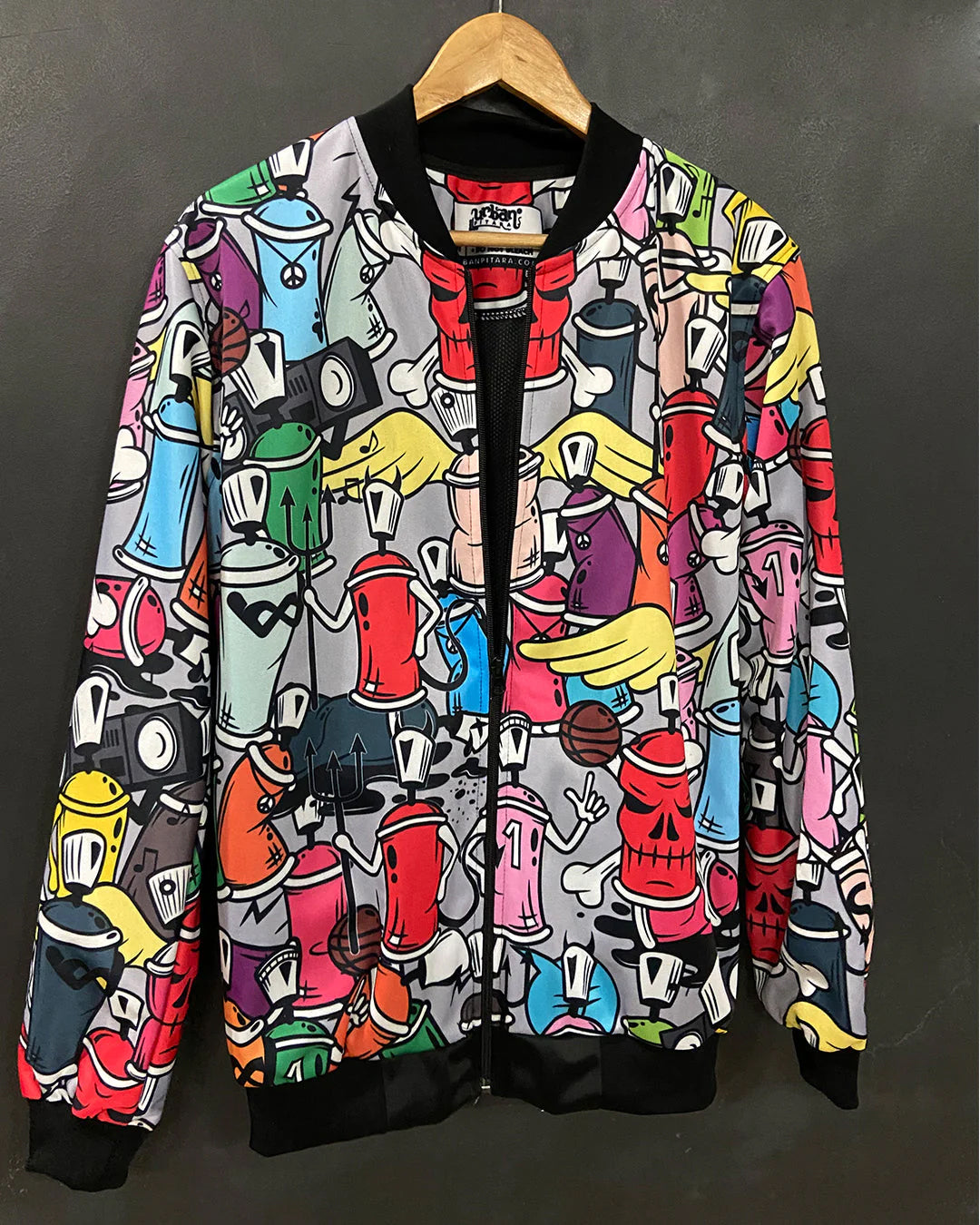 Notorious Cans Bomber Jacket