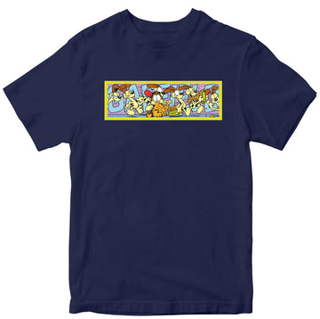 Garfield & Odie 100% Cotton T-shirt