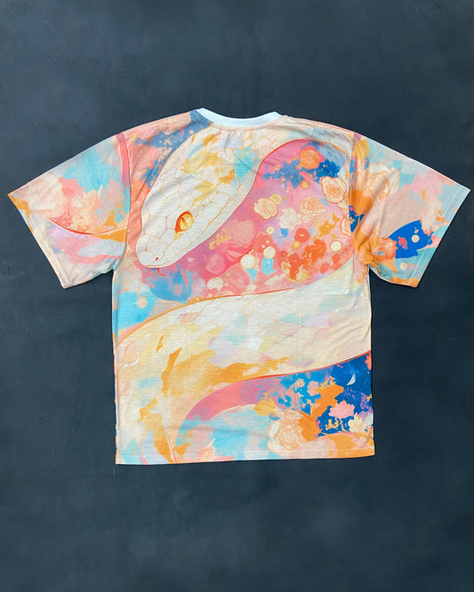 Splash Reptile Oversized Tshirt