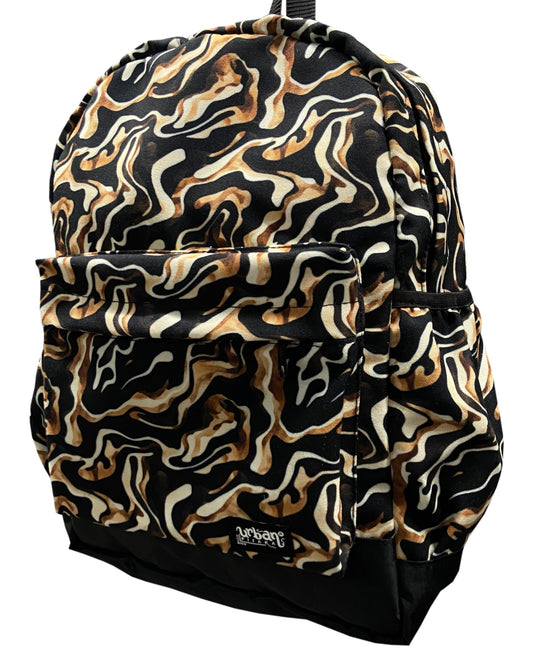 Liquid Gold Canvas Backpack