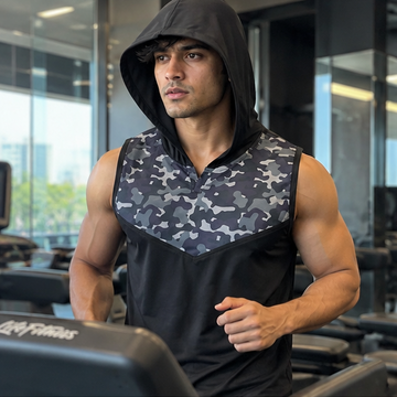 Camo Gym Hoodie
