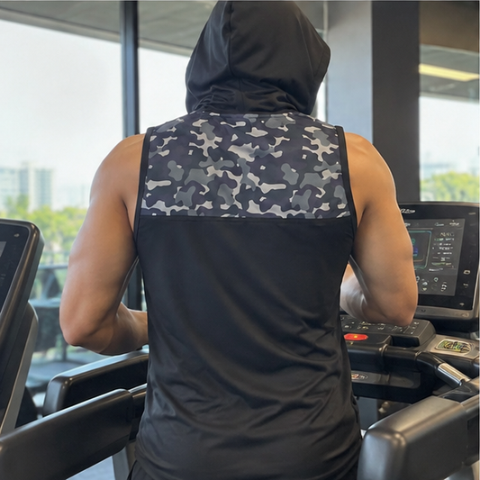 Camo Gym Hoodie
