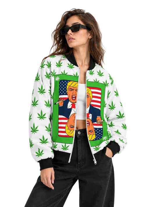 Dolan Stoned Bomber Jacket
