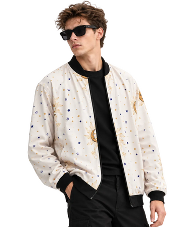 Solar Lunar Bomber Jacket