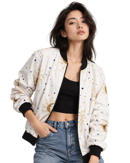 Solar Lunar Bomber Jacket