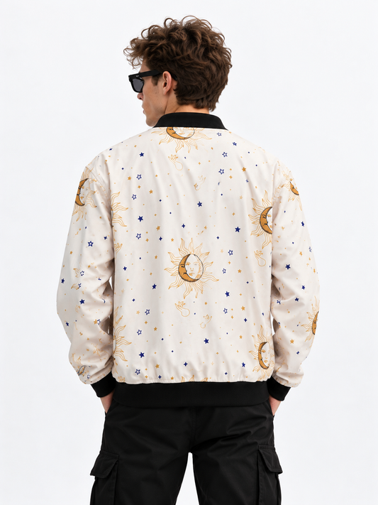Solar Lunar Bomber Jacket