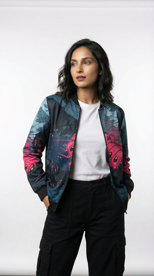 Parasyte Invasion Bomber Jacket