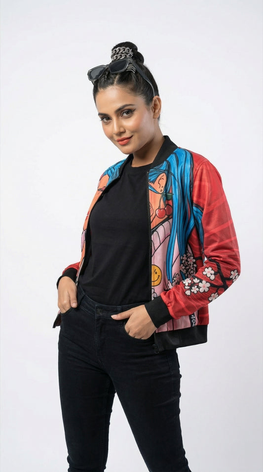 Slayer Bomber Jacket