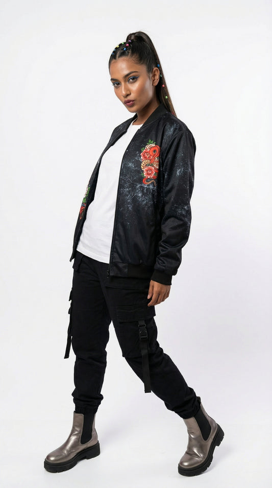 Viper Bomber Jacket women