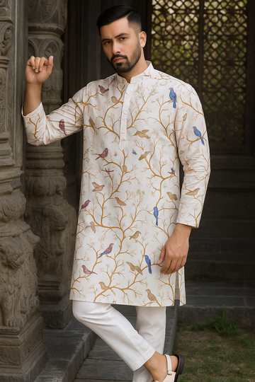 Chirping Tales Men Kurta