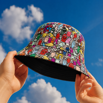 Cans Bucket Hat