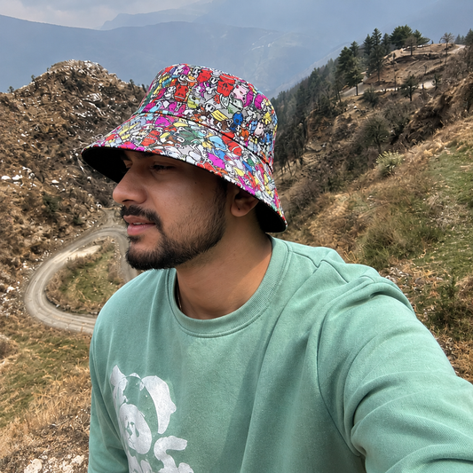 Cans Bucket Hat