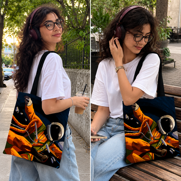 Space Inmate Tote Bag