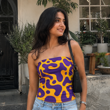 Grape Soda Tube Top