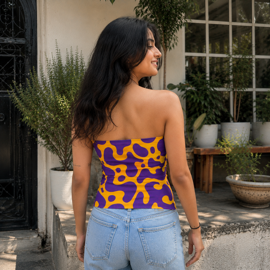 Grape Soda Tube Top