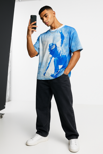 Sidewalk Surfing Oversized Tshirt