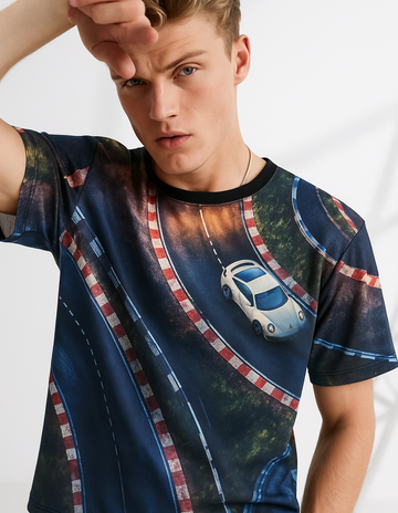 911 Oversized Tshirt 50% OFF