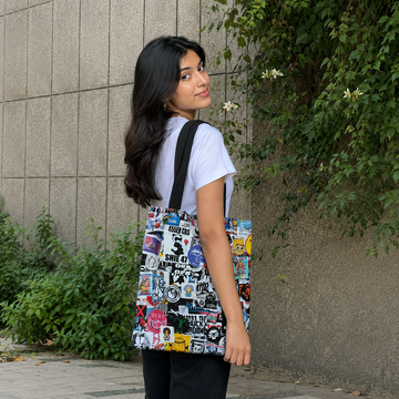 Graffiti Tote Bag