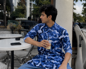 Sapphire Men Kurta