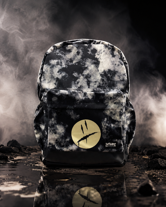 Wicked Smiley Canvas Backpack
