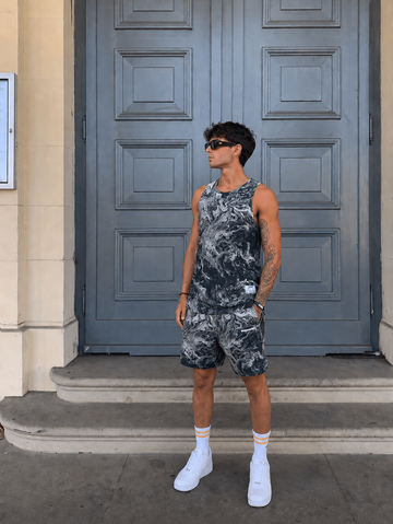 Bloody Claw Tank and Shorts Combo
