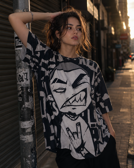 Rocked Oversized T-shirt