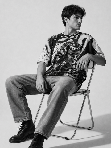 Kingdom Oversized T-shirt