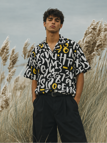 Clueless Dark Shirt