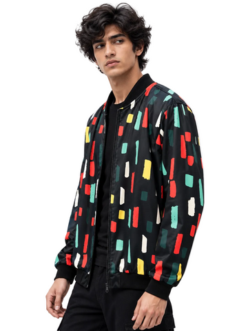 Confetti Bomber Jacket