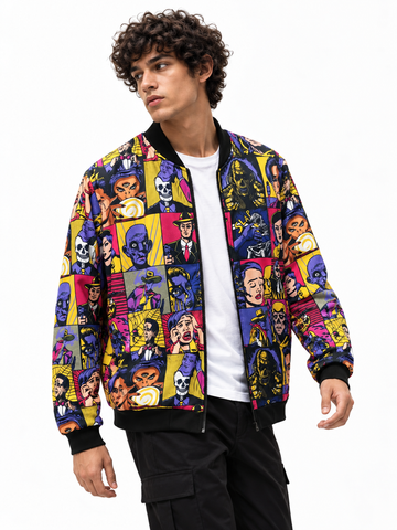 Killer Comics Bomber Jacket
