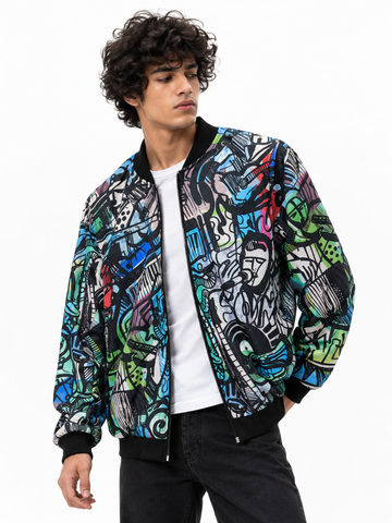 Soul Music Bomber Jacket