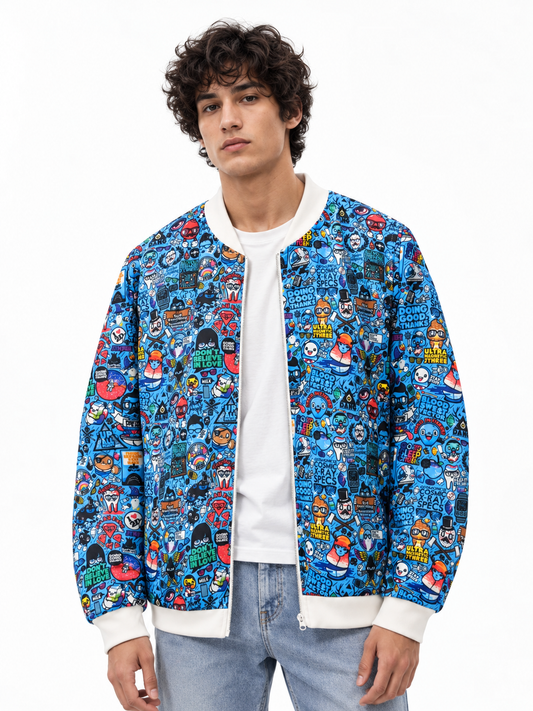 Urban Funk Bomber Jacket